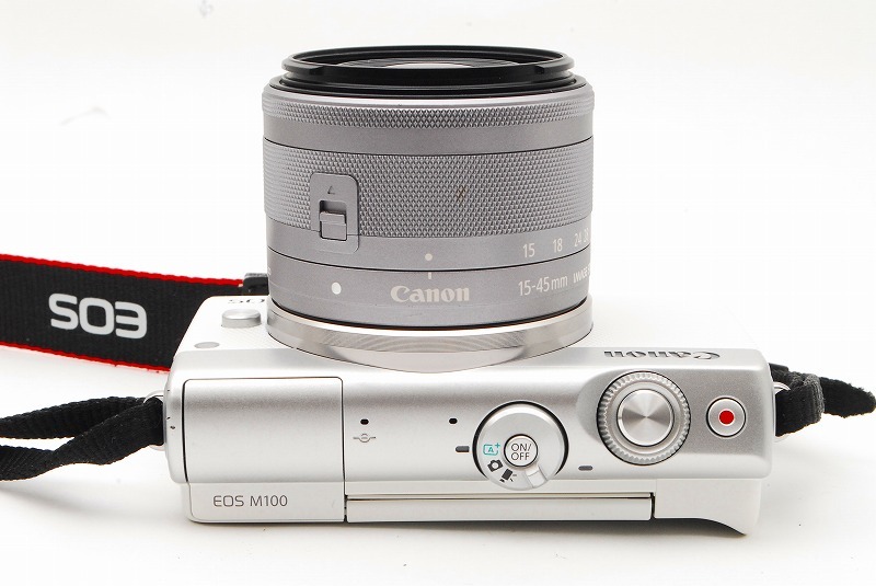 Canon EOS M100 EF-M 15-45mm F3.5-6.3 IS STM EF-M 55-200mm F4.5-6.3 IS STM ミラーレス一眼 デジタルカメラ_画像5