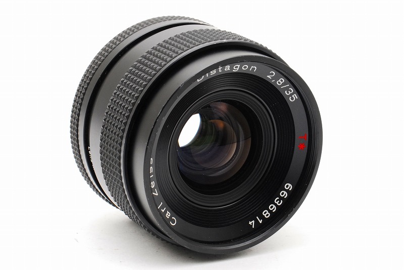 CONTAX Carl Zeiss Distagon 35mm F2.8 T* AEJ カメラレンズ マニュアルフォーカスの画像3