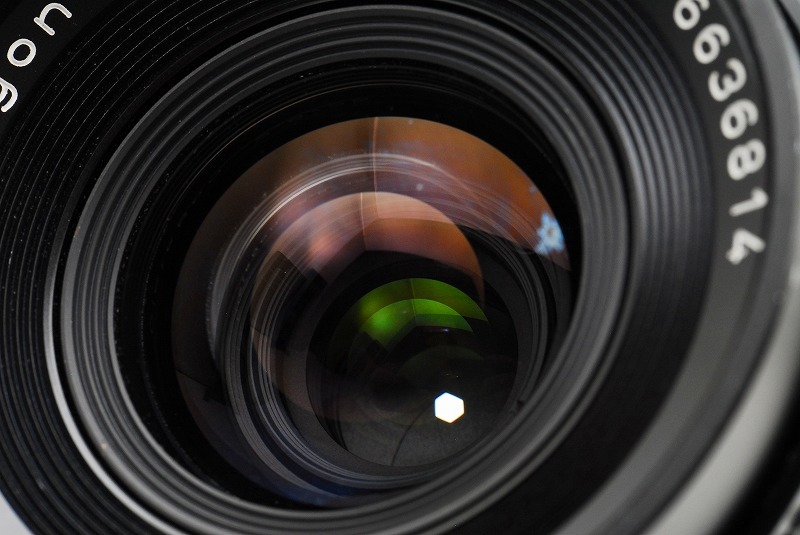 CONTAX Carl Zeiss Distagon 35mm F2.8 T* AEJ カメラレンズ マニュアルフォーカスの画像10