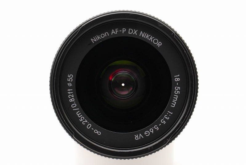 Nikon AF-P DX Nikkor 18-55mm F3.5-5.6 G VR カメラレンズ Fマウント オートフォーカスの画像8