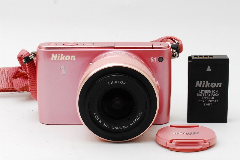 Nikon 1 S1 1 NIKKOR 10-30mm F3.5-5.6 VR ミラーレス一眼 デジタルカメラの画像1