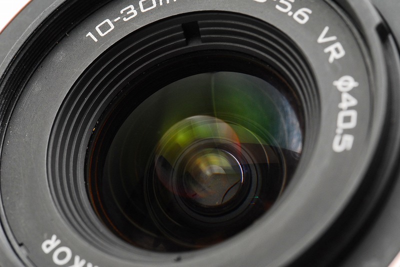 Nikon 1 S1 1 NIKKOR 10-30mm F3.5-5.6 VR ミラーレス一眼 デジタルカメラの画像10
