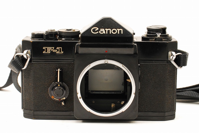 CANON F-1 前期 一眼レフ フィルムカメラ マニュアルフォーカス ボディ 本体の画像10
