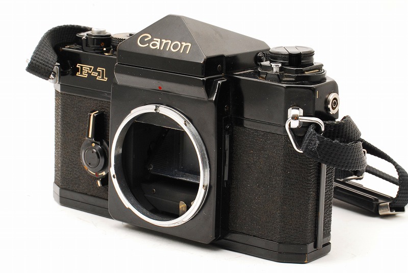 CANON F-1 前期 一眼レフ フィルムカメラ マニュアルフォーカス ボディ 本体の画像1