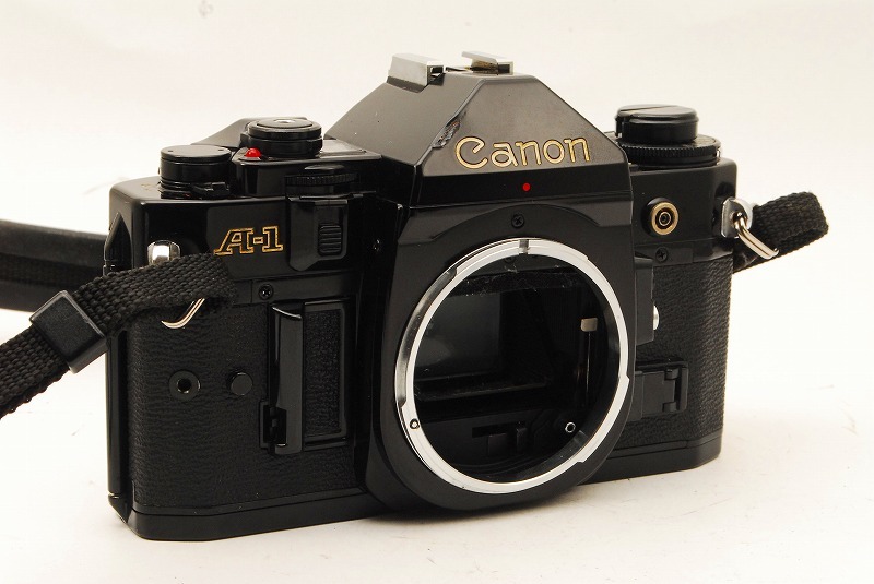 Canon A-1 1894090 一眼レフ フィルムカメラ マニュアルフォーカス ボディ 本体の画像3