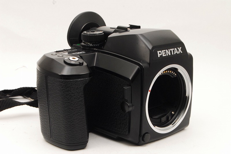 PENTAX 645N 5545367 中判カメラ フィルムカメラ ボディ 本体 ペンタックスの画像3