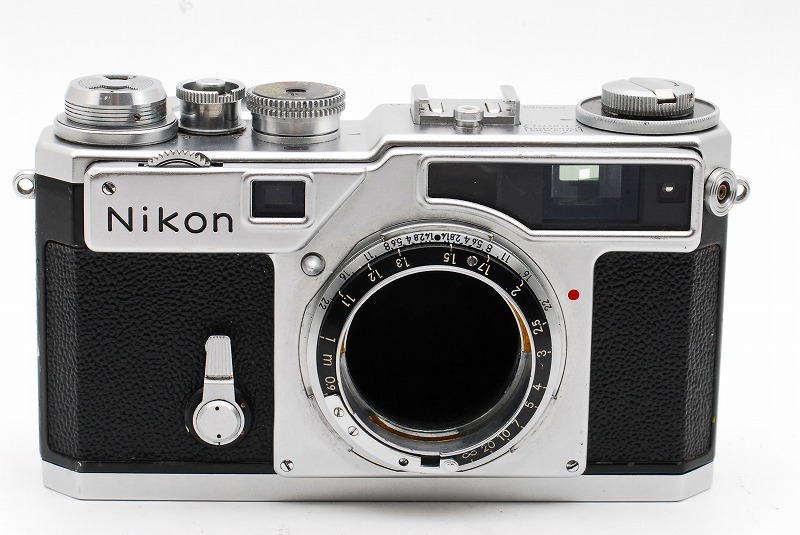 Nikon SP レンジファインダー フィルムカメラ マニュアルフォーカス ボディ 本体の画像9