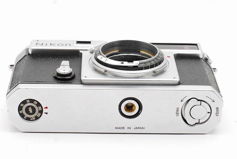 Nikon SP レンジファインダー フィルムカメラ マニュアルフォーカス ボディ 本体の画像5