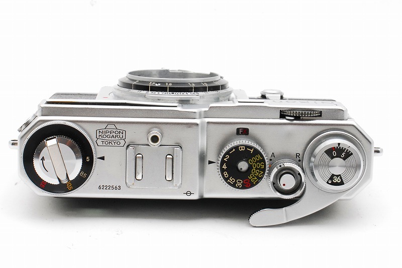 Nikon SP レンジファインダー フィルムカメラ マニュアルフォーカス ボディ 本体の画像4