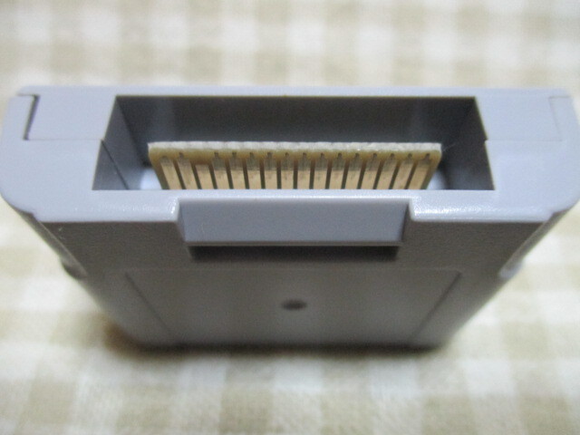 N64 コントローラーパック 箱・説明書付き 傷みあり 動作確認済みの画像6