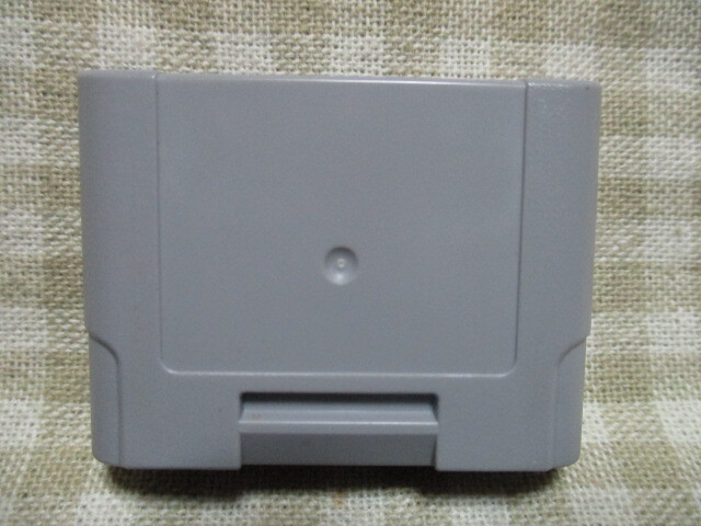 N64 コントローラーパック 箱・説明書付き 傷みあり 動作確認済みの画像4