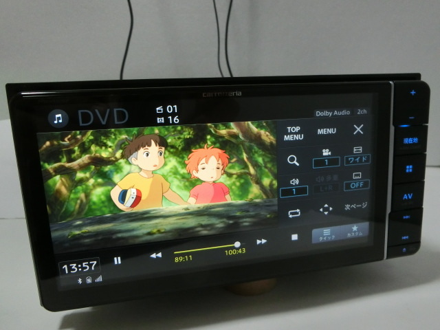 AVIC-RW811-D フルセグ/Bluetooth/CD/DVD/SD/HDMI等 carrozzeria 送料無料_画像8