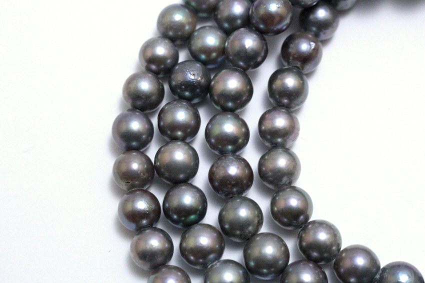 [cicada] there is no final result!1 jpy ~6.1mm~6.9mm natural ... pearl long necklace 