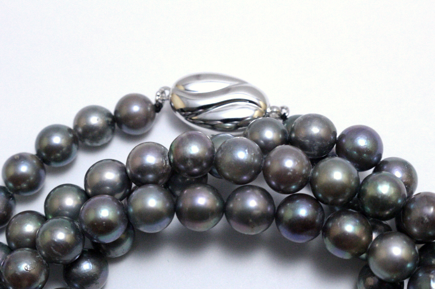 [cicada] there is no final result!1 jpy ~6.1mm~6.9mm natural ... pearl long necklace 