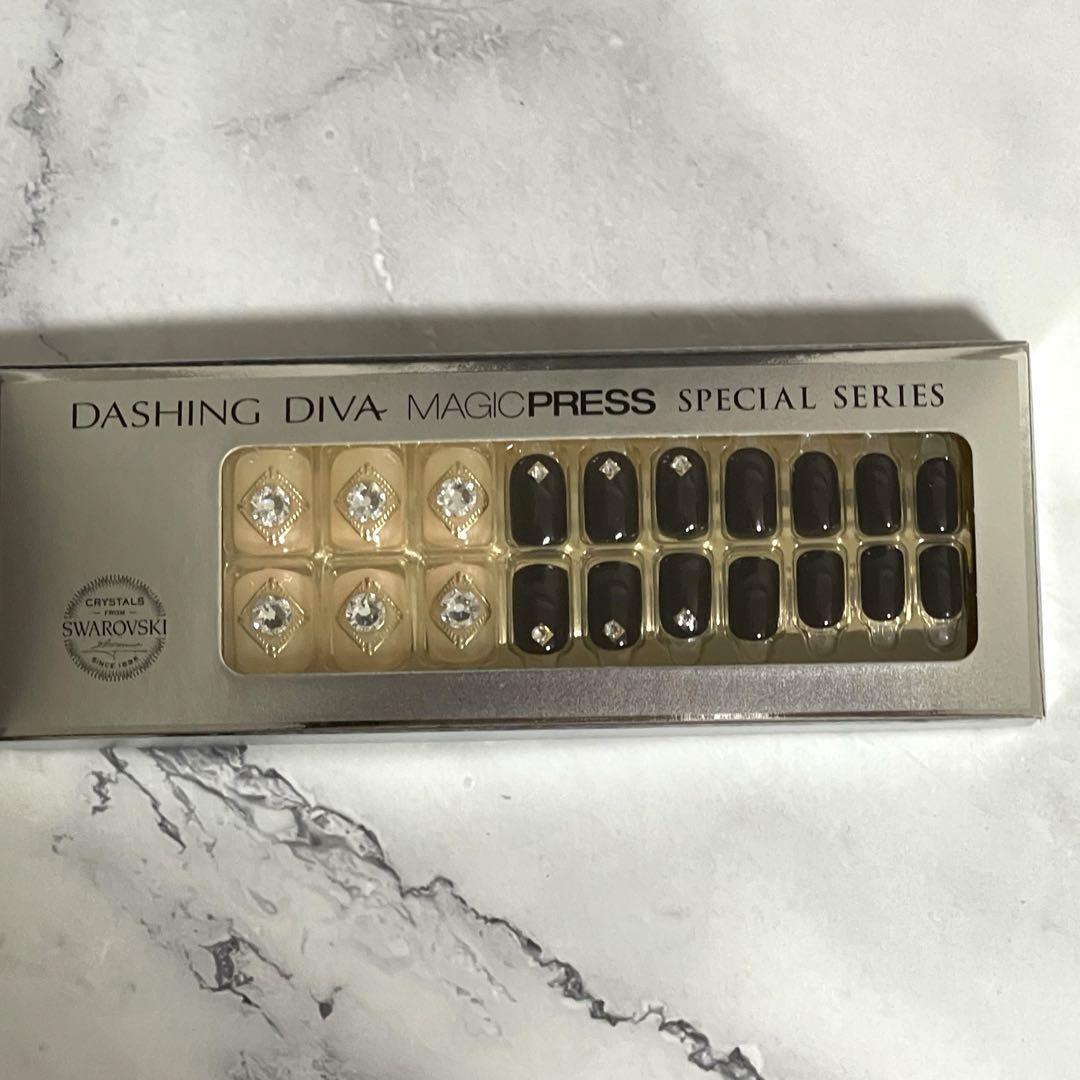 DASHING DIVA マジックプレス スワロフスキー コレクション 2セット