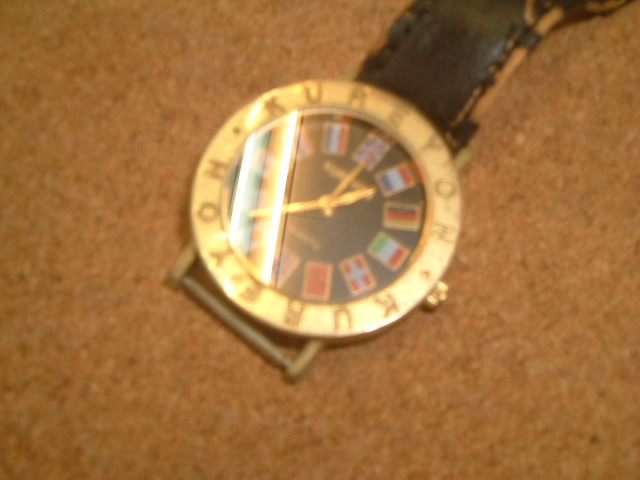 KUREYON 国旗腕時計 J-AXIS 20/520-S_画像2