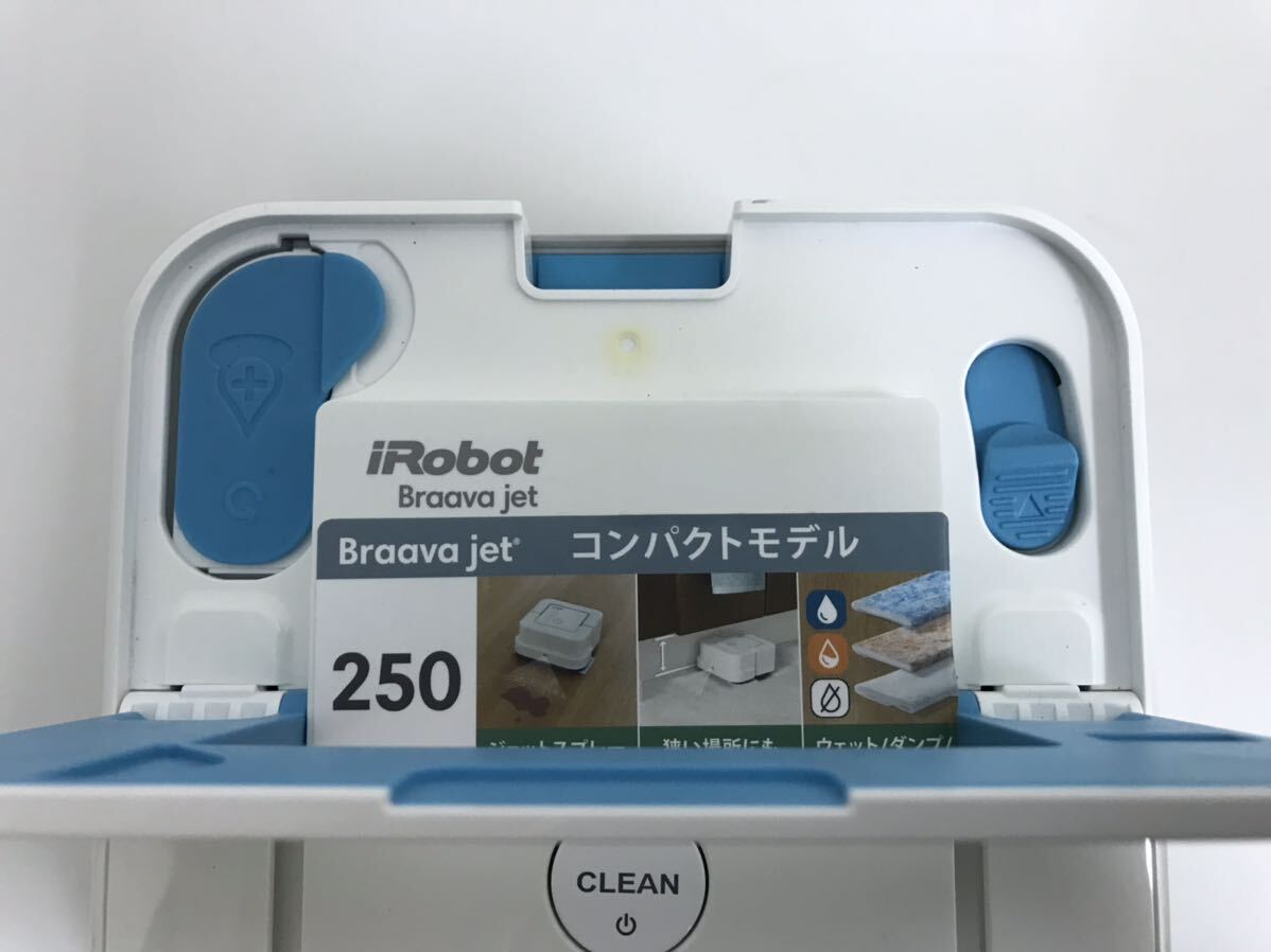 D/ iRobot I robot floor .. robot Brava jetbla-ba jet 250 240jet