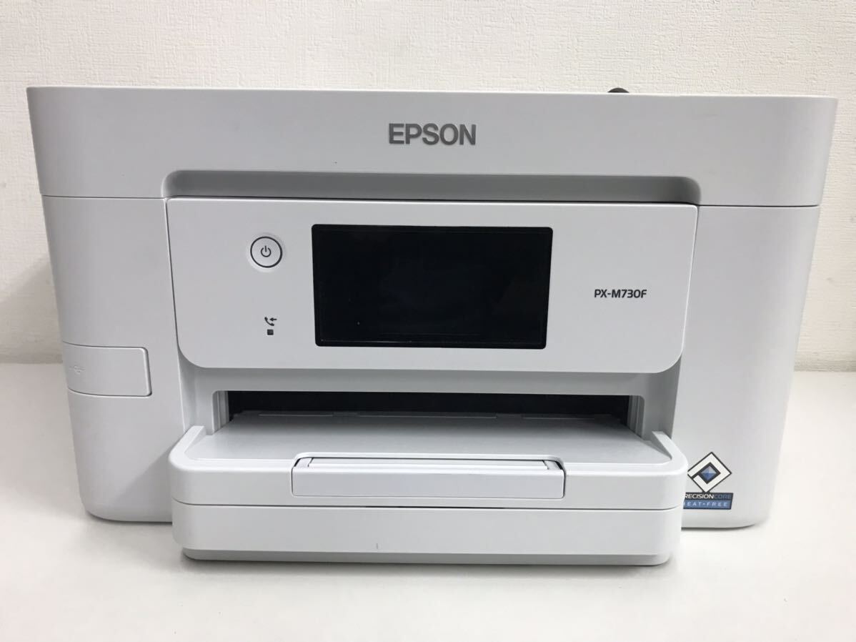 D/ EPSON エプソン インクジェット複合機 PX-M730F 2022年製 動作品の画像1