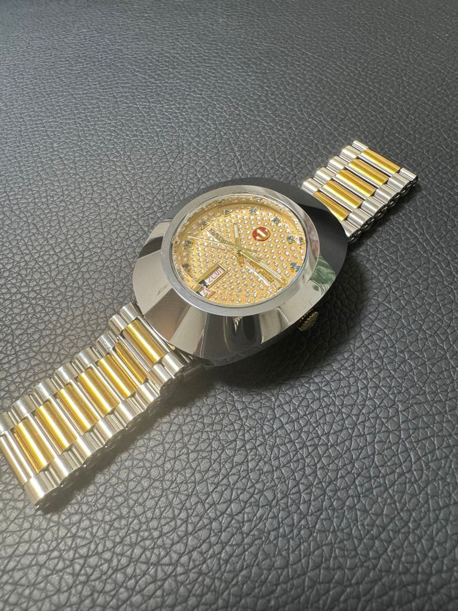 美品】ラドー ◆ RADO ダイヤスター 自動巻き 腕時計 ビンテージ