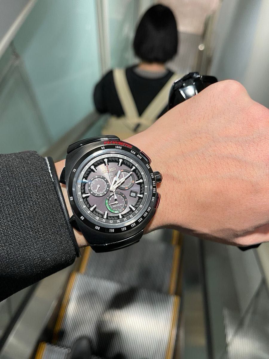 セイコー SEIKO アストロンジウジアーロ SBXB121 チタン セラミック ソーラー メンズ 腕時計