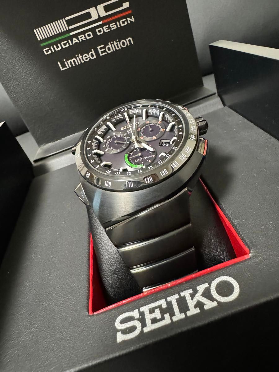 セイコー SEIKO アストロンジウジアーロ SBXB121 チタン セラミック ソーラー メンズ 腕時計