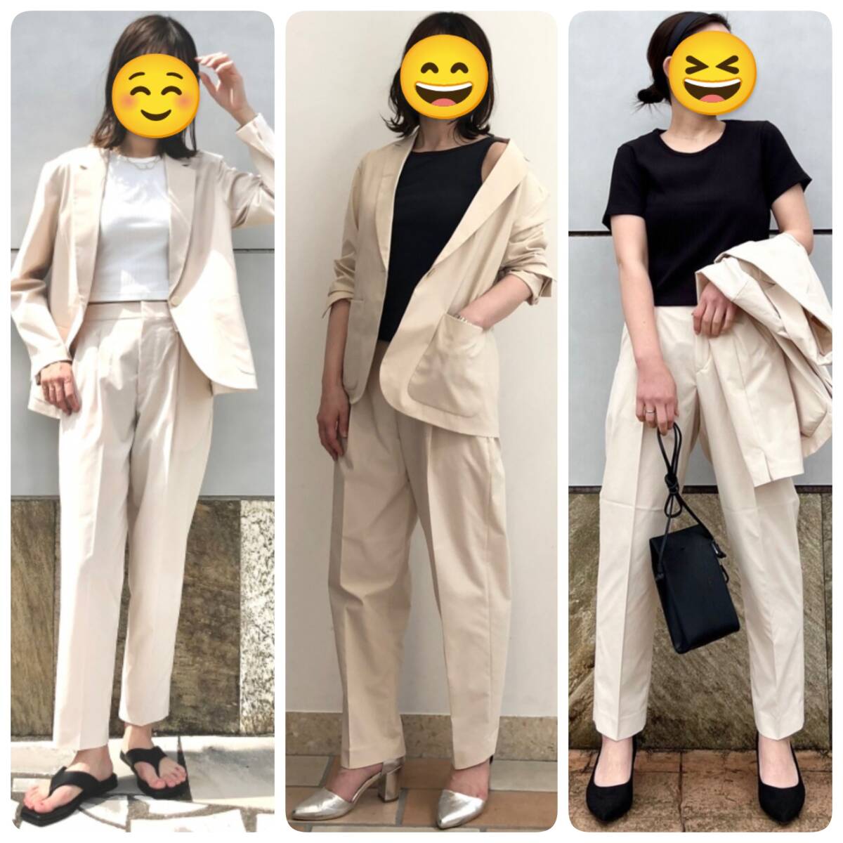ユニクロ×セオリー UNIQLO×Theory 感動ジャケット & 感動タック ユニクロ×セオリー UNIQLO×Theory 感動ジャケット & 感動タック