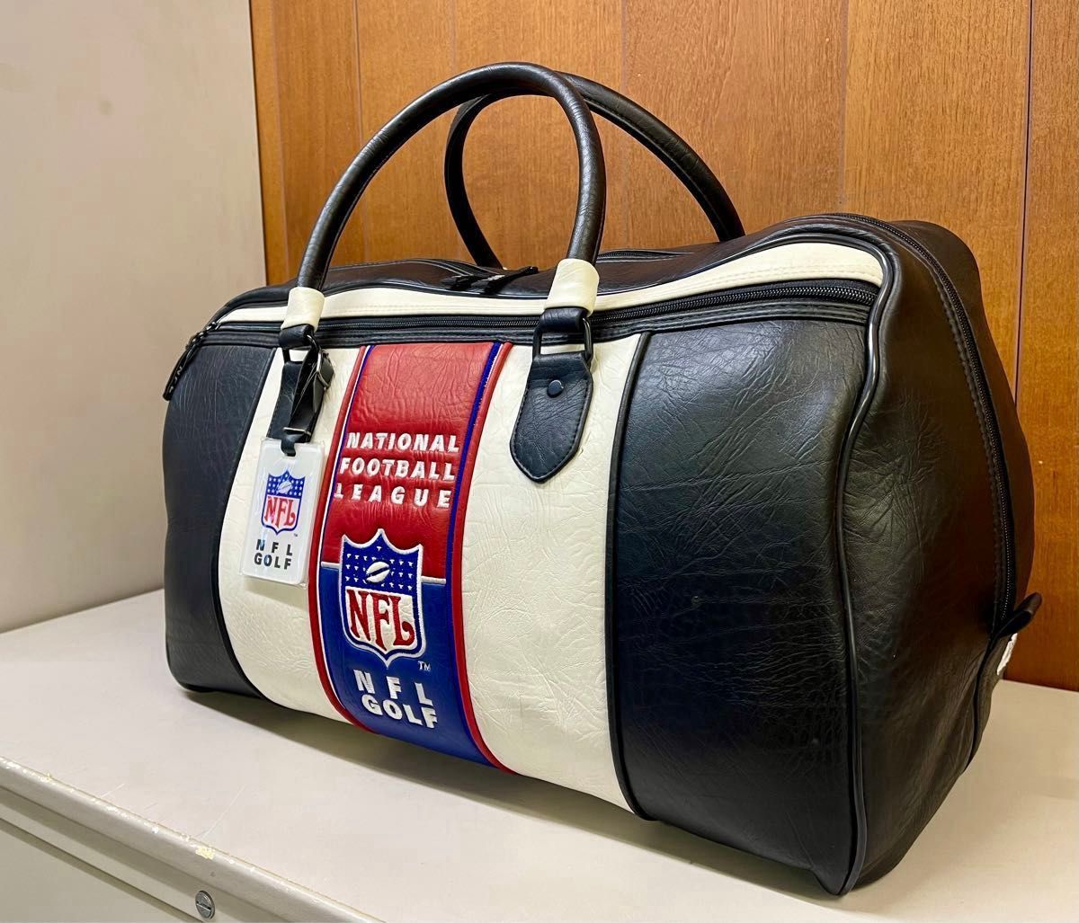 NFL GOLF アメフトゴルフ ボストンバッグ "希少" 未使用品　☆セール中！！