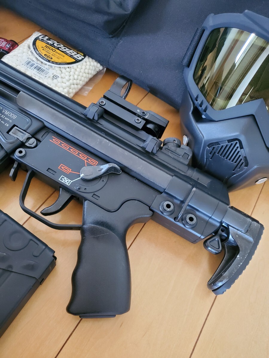 東京マルイ ハイサイクル 電動ガン H&K G3 SAS HC フルセットの画像3