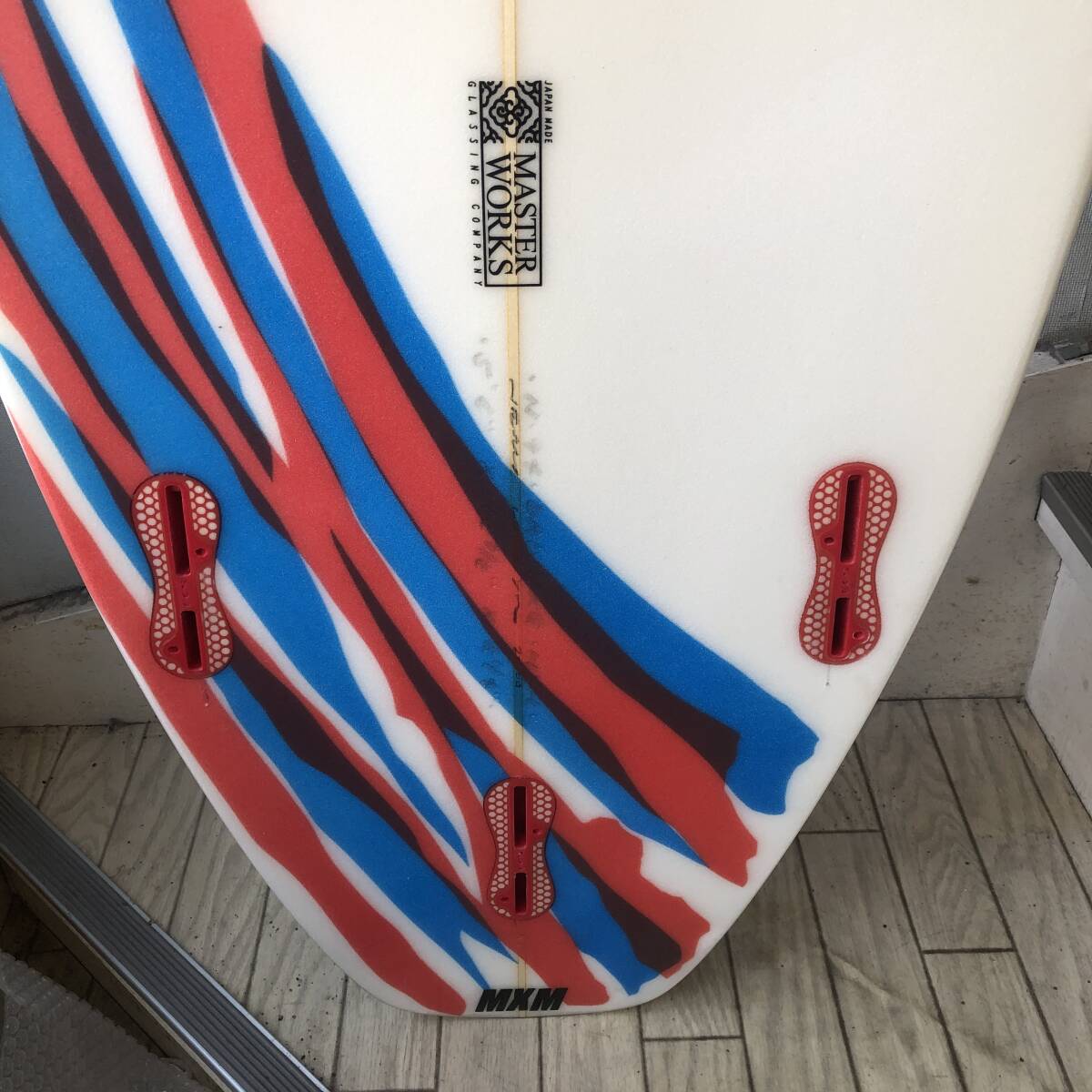 トコロサーフボード tokoro surfboards MXMモデル 5'6_画像7