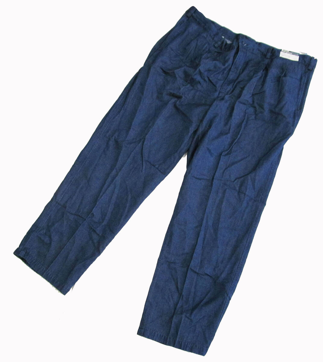 未使用 Rayon Soft Jeans レーヨン混 デニムパンツ スラックス 48インチ d78_画像1