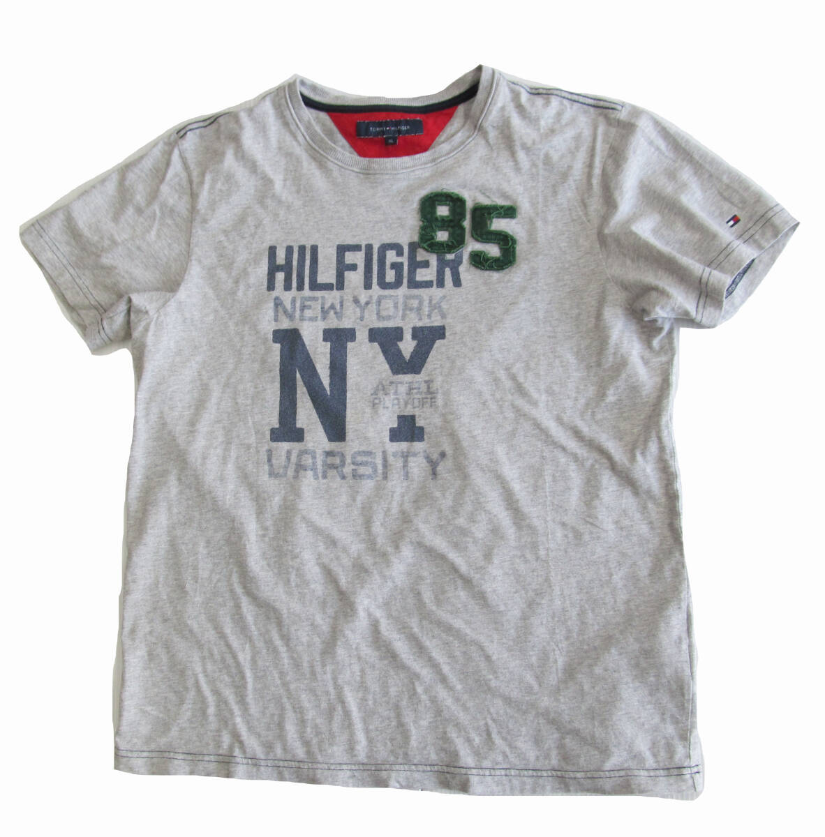 トミーヒルフィガー 半袖 Tシャツ XL d86の画像1
