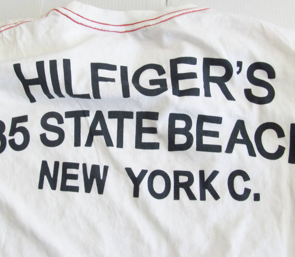 トミーヒルフィガー 半袖 Tシャツ XL d86の画像5