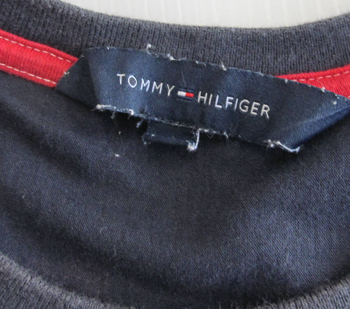 トミーヒルフィガー 半袖 Tシャツ XL d86の画像4