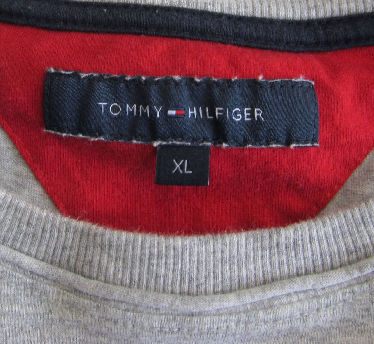 トミーヒルフィガー 半袖 Tシャツ XL d86の画像4