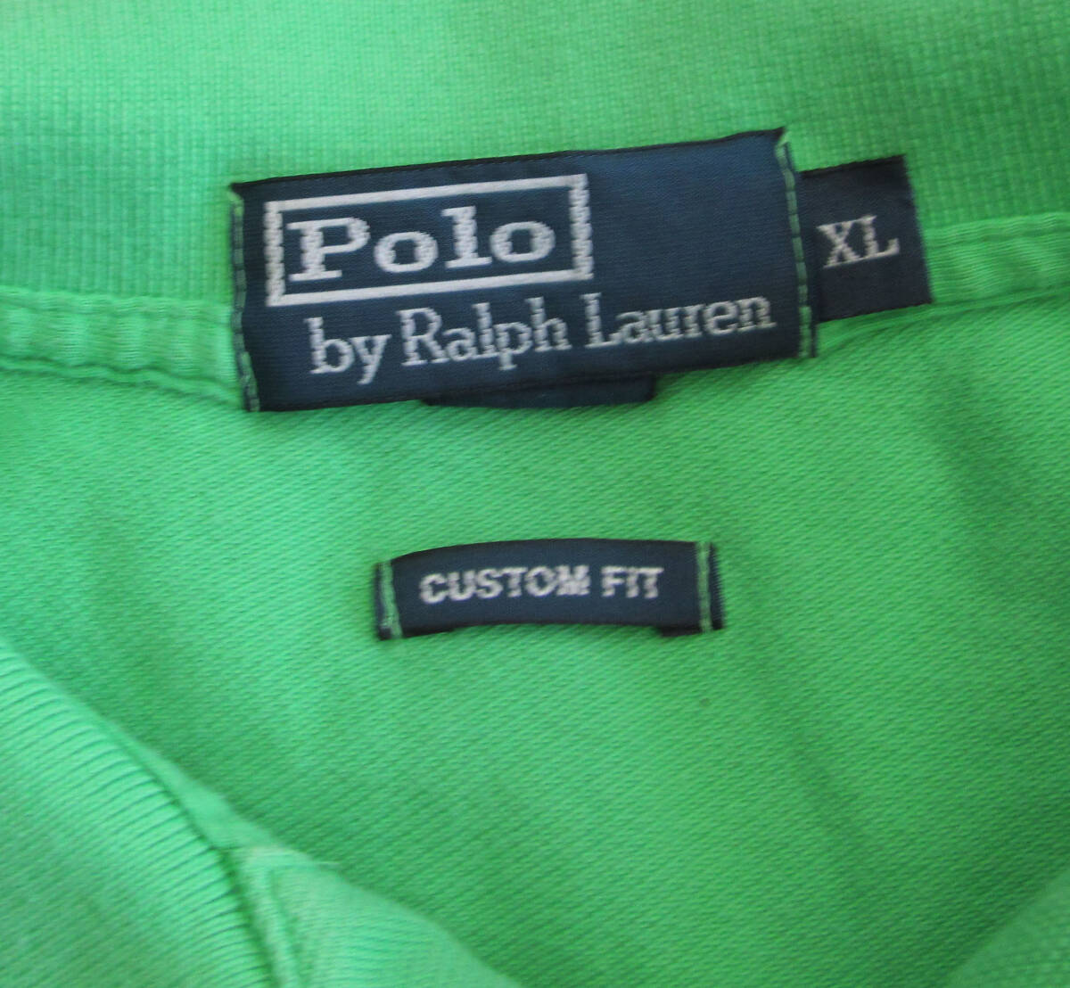 ポロ ラルフローレン 半袖 ポロシャツ XL d86_画像4