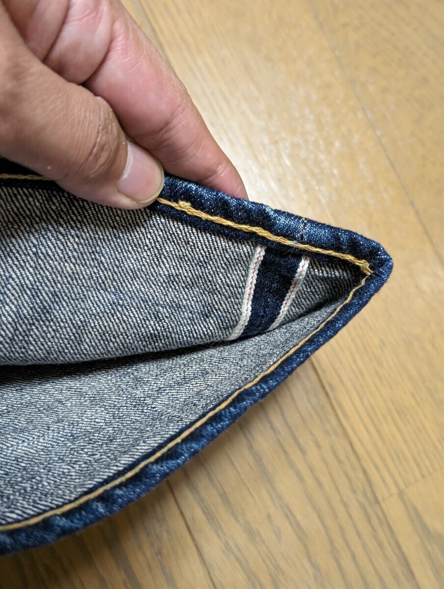 UES 400R W36 ジーンズ デニム Levis lee wrangler warehouse resolute denime realmaccoys リーバイス リー ラングラー ウェアハウス_画像3