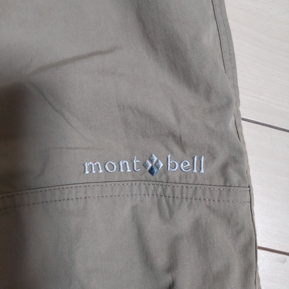送料無料 モンベル パンツ XL mont-bell メンズ_画像3