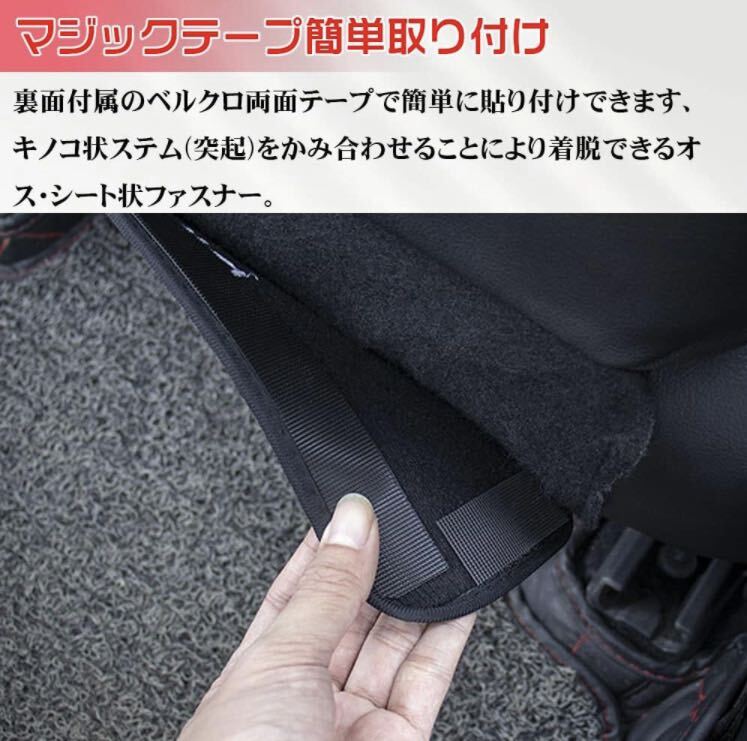 トヨタ ヤリスクロス キックガード シートバックプロテクター 汚れ防止の画像5