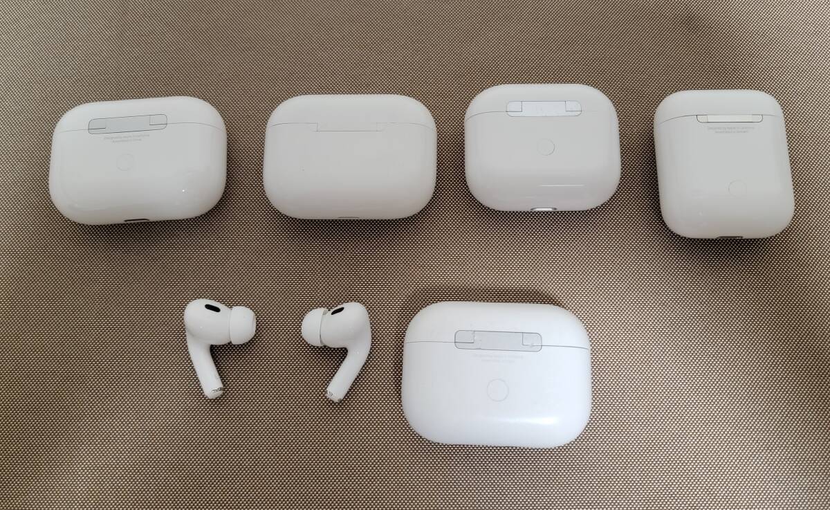 Apple AirPods AirPodsPro 6個セット ワケアリ ジャンク品