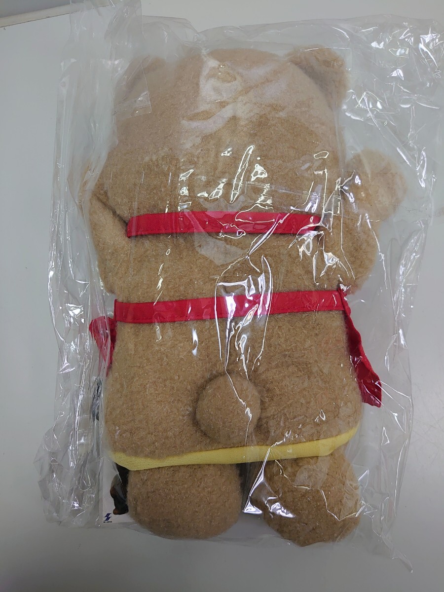 Ted おれと一緒にあそぼうぜパペット エプロン テッド くま 新品未開封_画像2