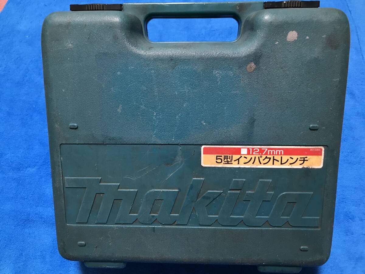 makita マキタ５型インパクトレンチ_画像5