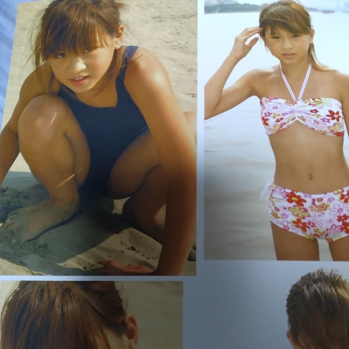 【14歳以下限定】美少女写真集「妹 Angel under14」 みと あかり 真夢子 麗香 菅野莉沙 2006年発売 m191の画像4