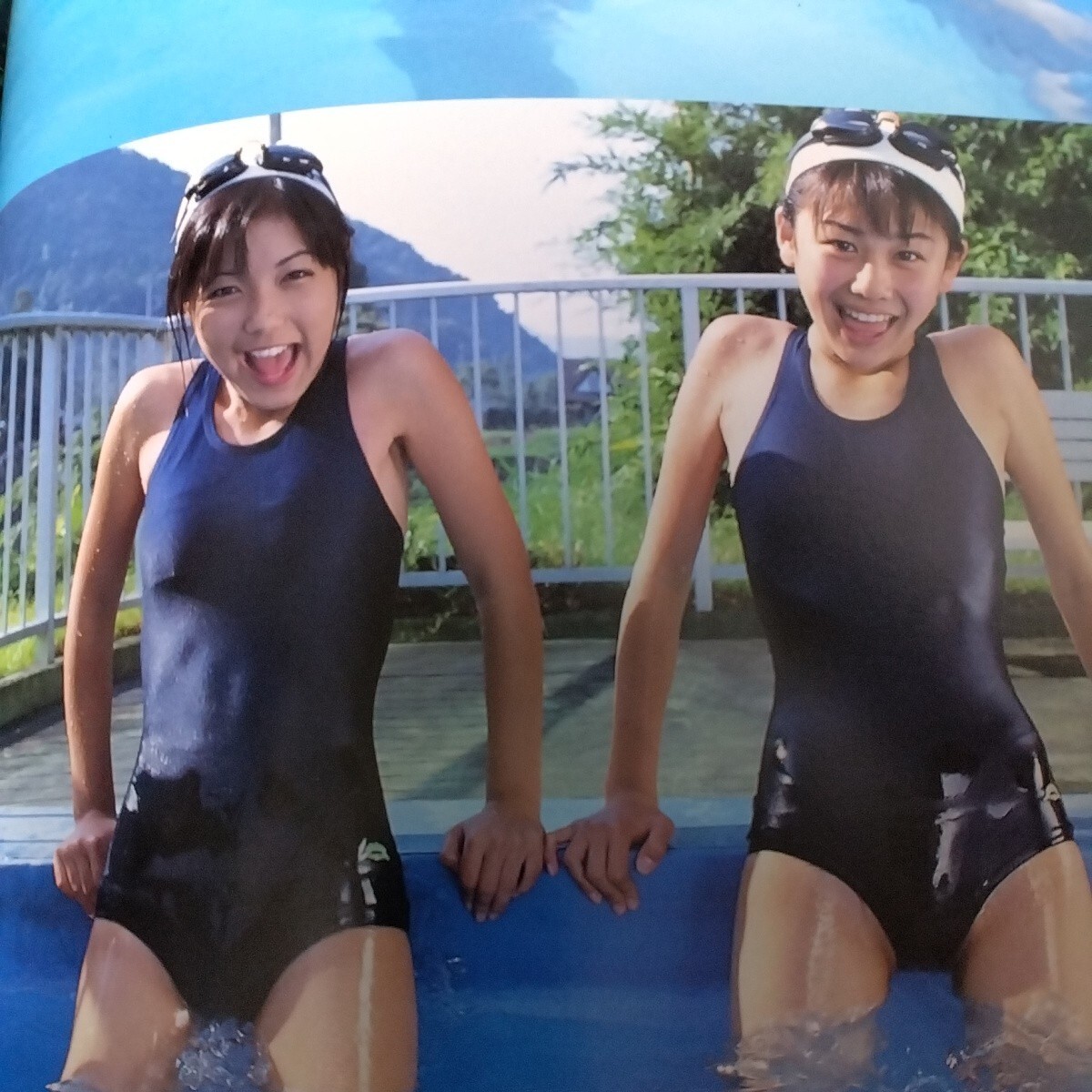 デジタル出版 競泳水着 須長加奈子 大渕えりか 上原未来 3点セット - 複数被写体 デジタル出版 競泳水着 須長加奈子 大渕えりか 上原未来 3点セット - 複数被写体