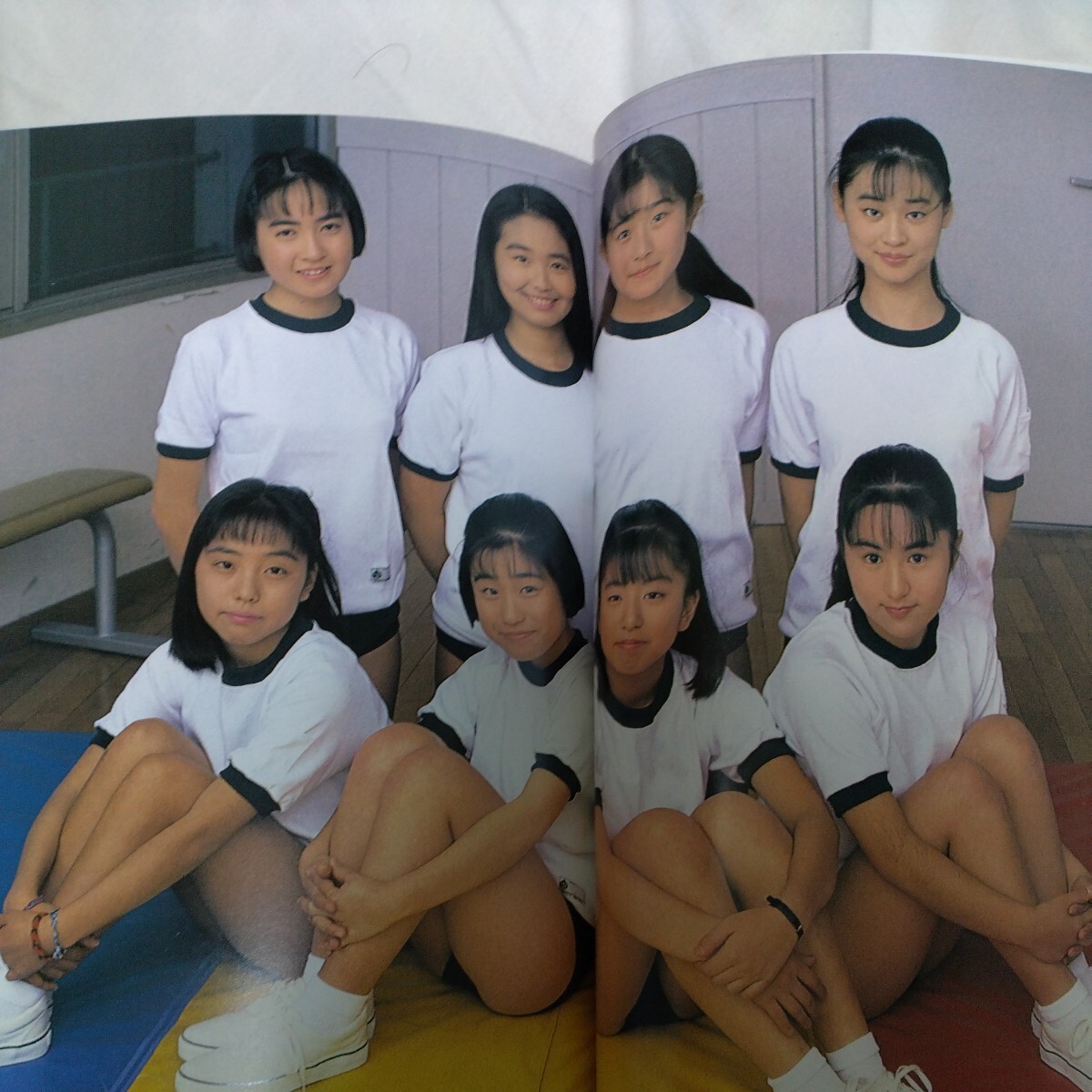 ブルマ・スク水・制服】美少女写真集「女子中学生日記No.3 INNOCENT MEMORY」 初版 1993年発売 p1745 - 複数被写体 ブルマ・スク水・制服】美少女写真集「女子中学生日記No.3 INNOCENT MEMORY」 初版 1993年発売 p1745 - 複数被写体