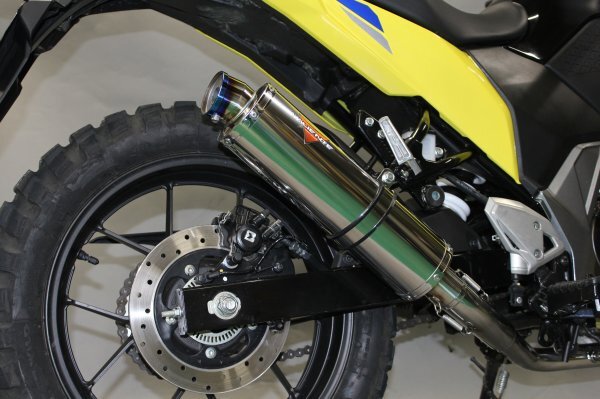 Vストローム250SX バイクマフラー 8BK-EL11L アレグリア ステンレス SUS マフラー バイク用品 バイク用 バイクパーツ フルエキ v-202-al13の画像5