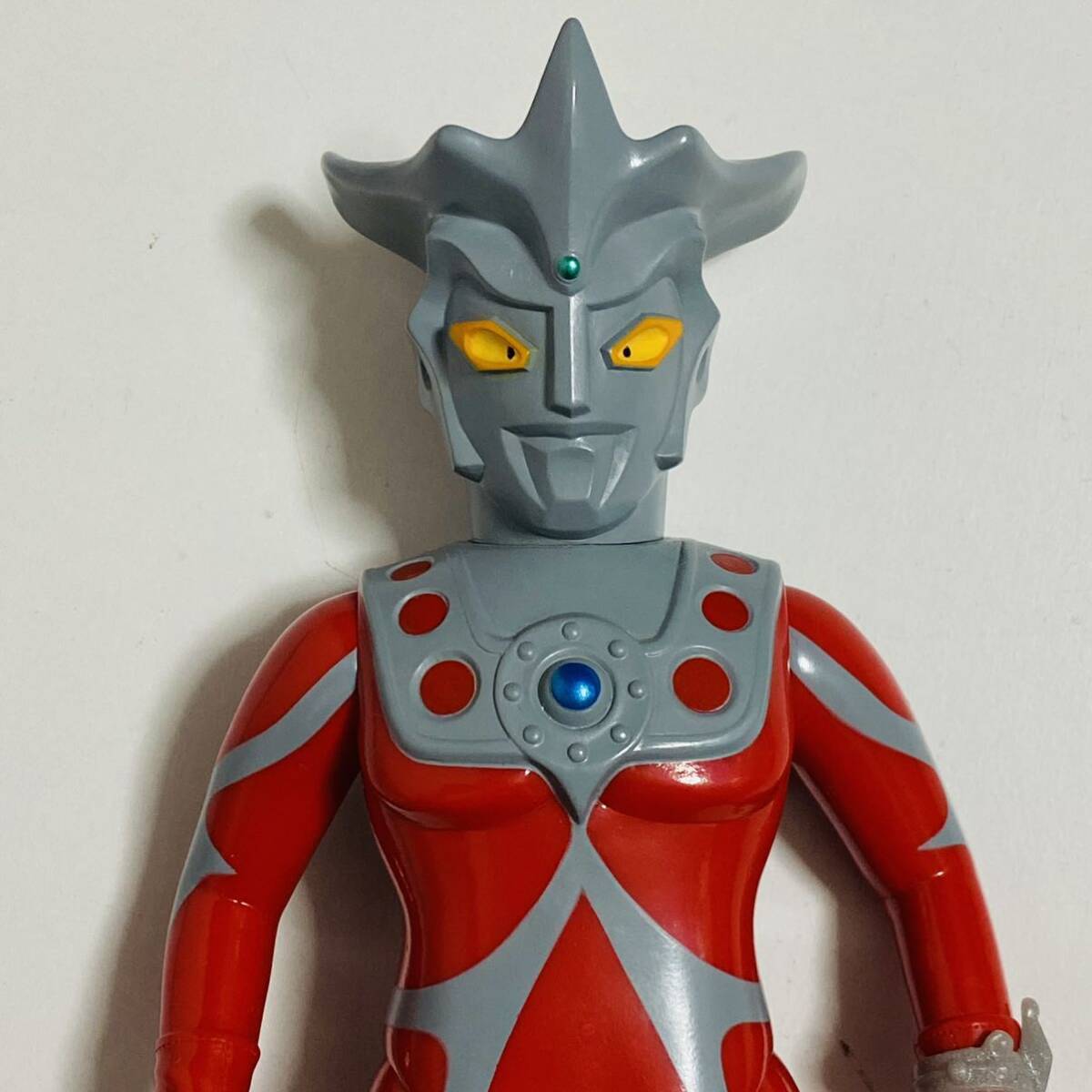 極美品】やまなや銀河連邦ソフビシリーズウルトラマンレオNG版 極美品】やまなや銀河連邦ソフビシリーズウルトラマンレオNG版