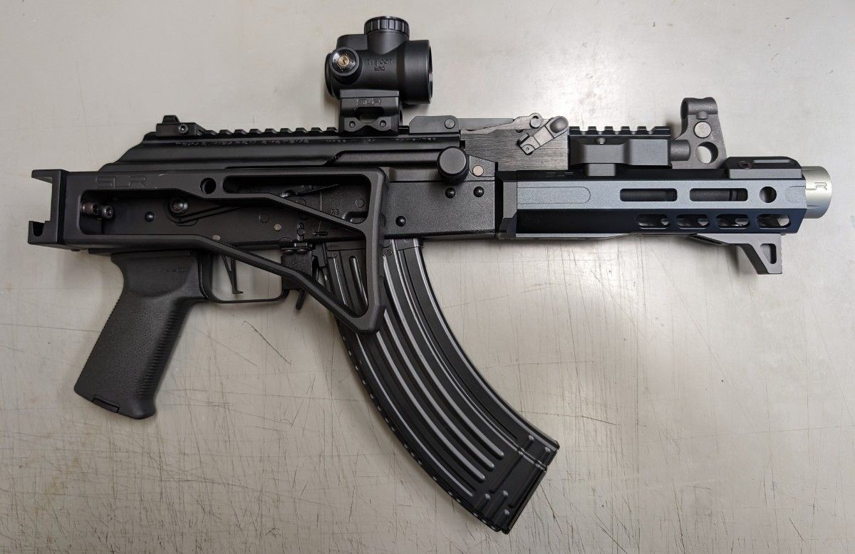 東京マルイ　ガスブローバック　AKM SLR Rifleworks　CUSTOM