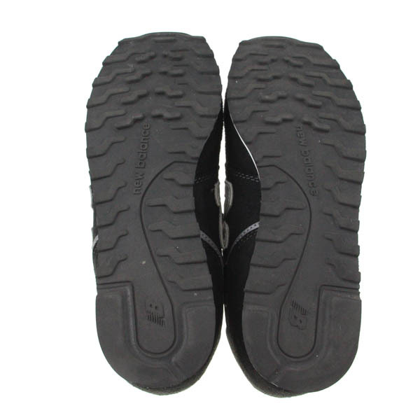 New Balance/ニューバランス ML373KB2 メンズ スニーカー 靴 ローカット エコスエード US8 26cm 黒 グレー 白 [NEW]★62DA14_画像6