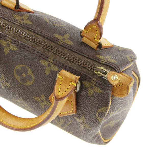 LOUIS VUITTON/ルイヴィトン モノグラム ミニスピーディ M41534 2way ショルダーバッグ/ハンドバッグ ポーチ [NEW]★04DA10_画像3