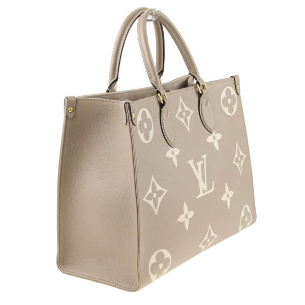 【定49.8万】LV/ルイヴィトン バイカラー モノグラム アンプラント オンザゴーMM M45494 バッグ トゥルトレール[NEW]★04DA46_画像4